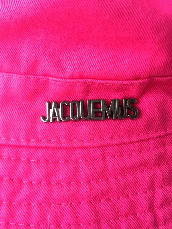 Jacquemus bucket hat Pink main image 9